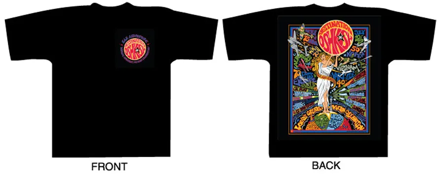 2015 “Retro” EAA Oshkosh AirVenture T-shirt