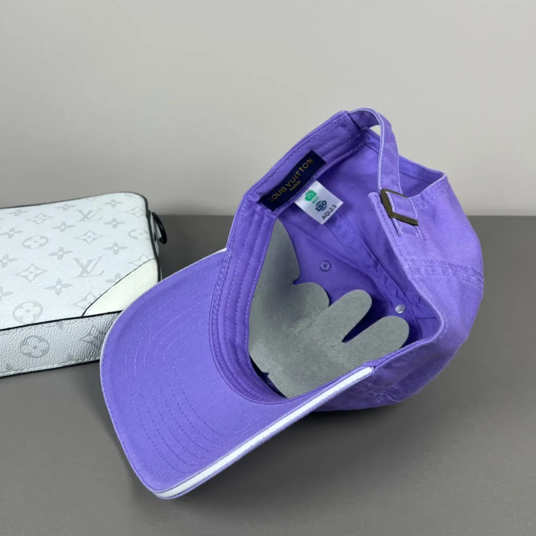 4 Color Badge Baseball Cap