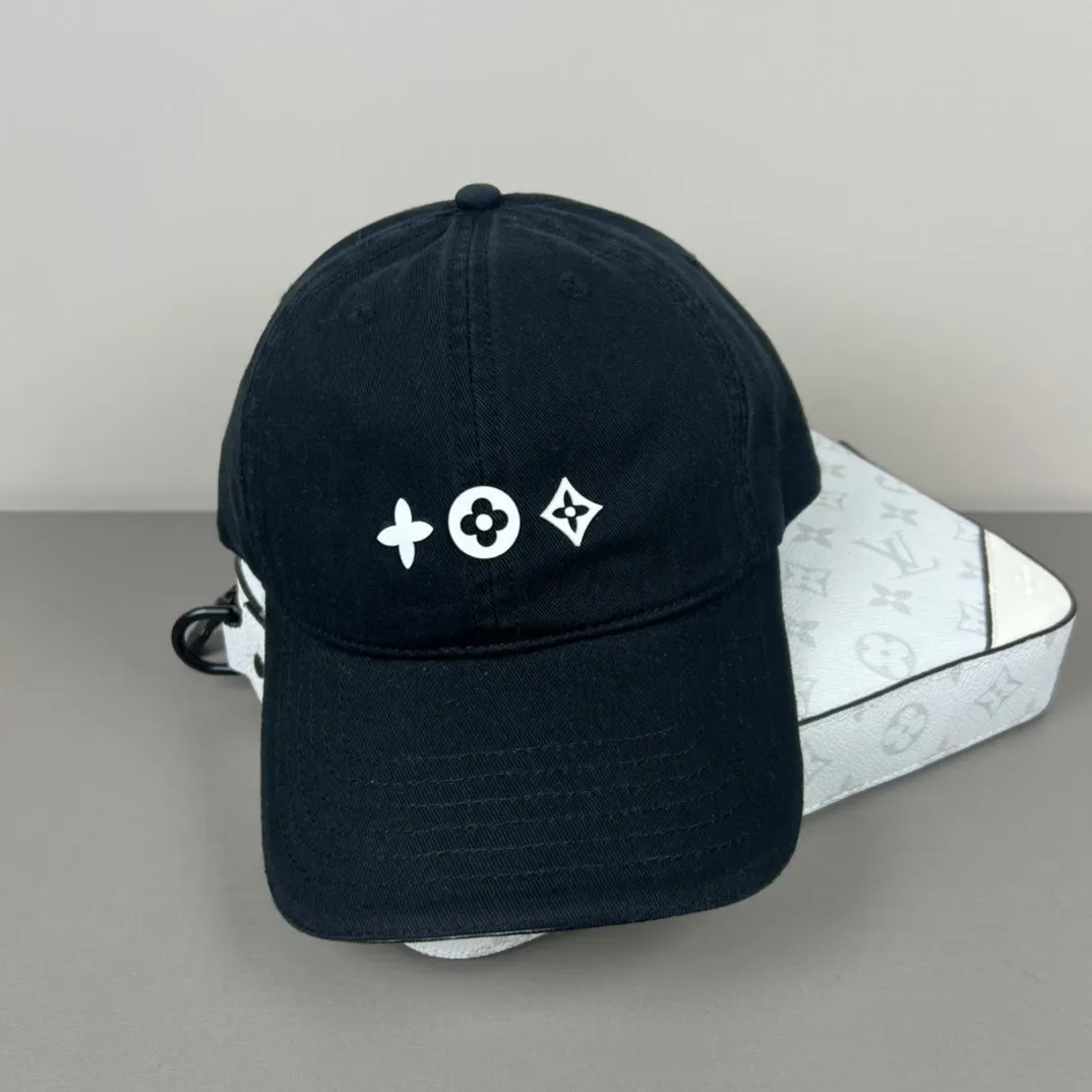 4 Color Badge Baseball Cap