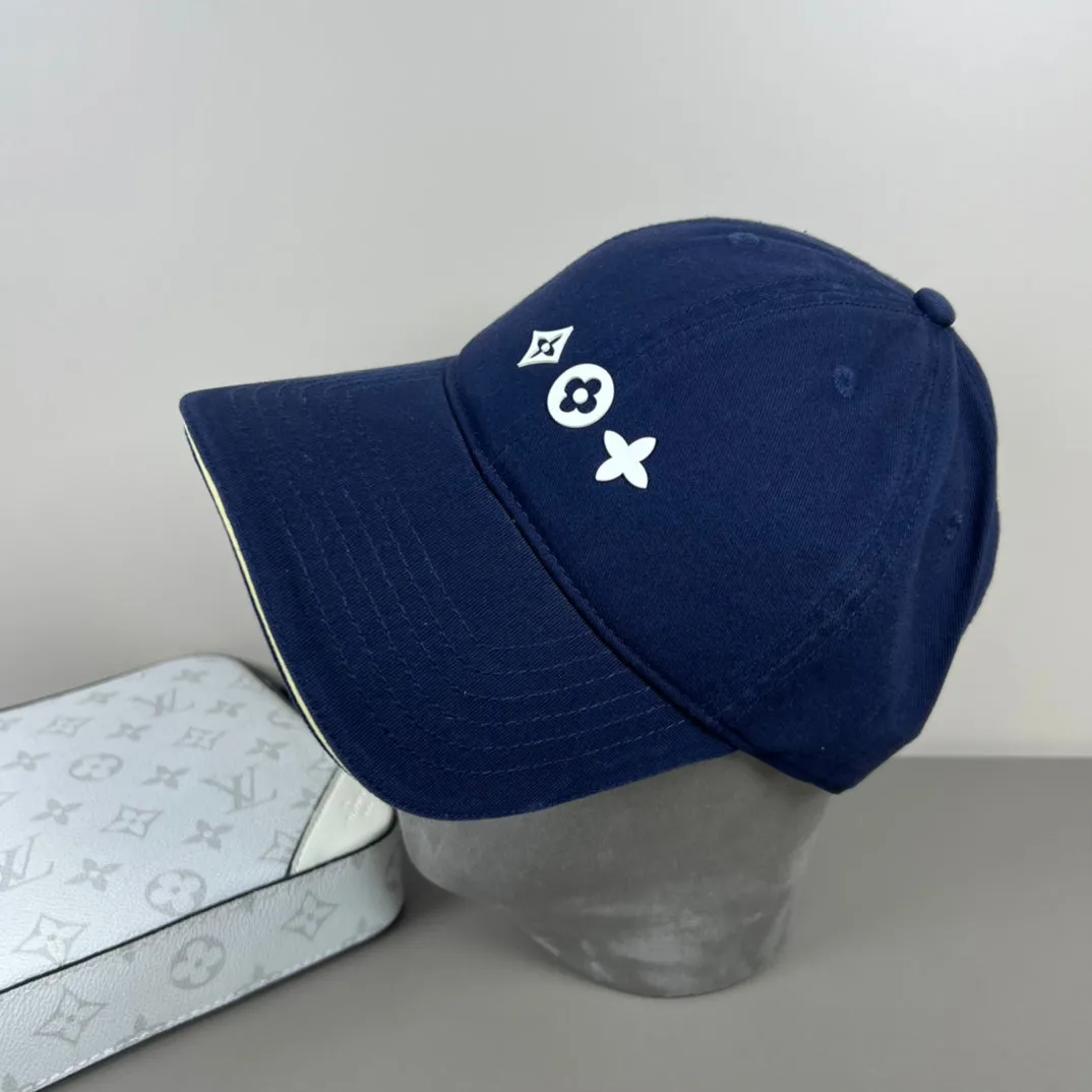 4 Color Badge Baseball Cap