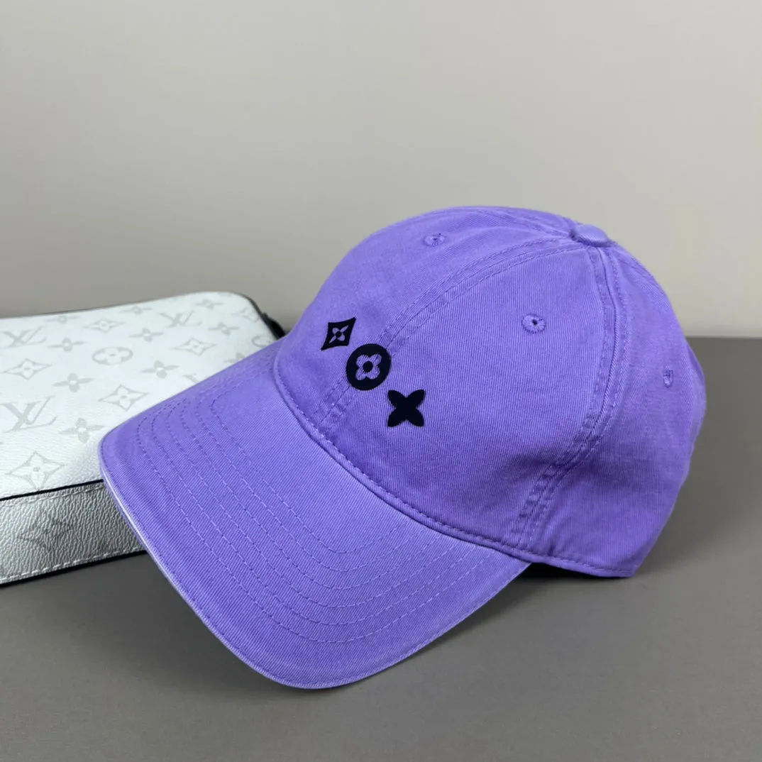 4 Color Badge Baseball Cap