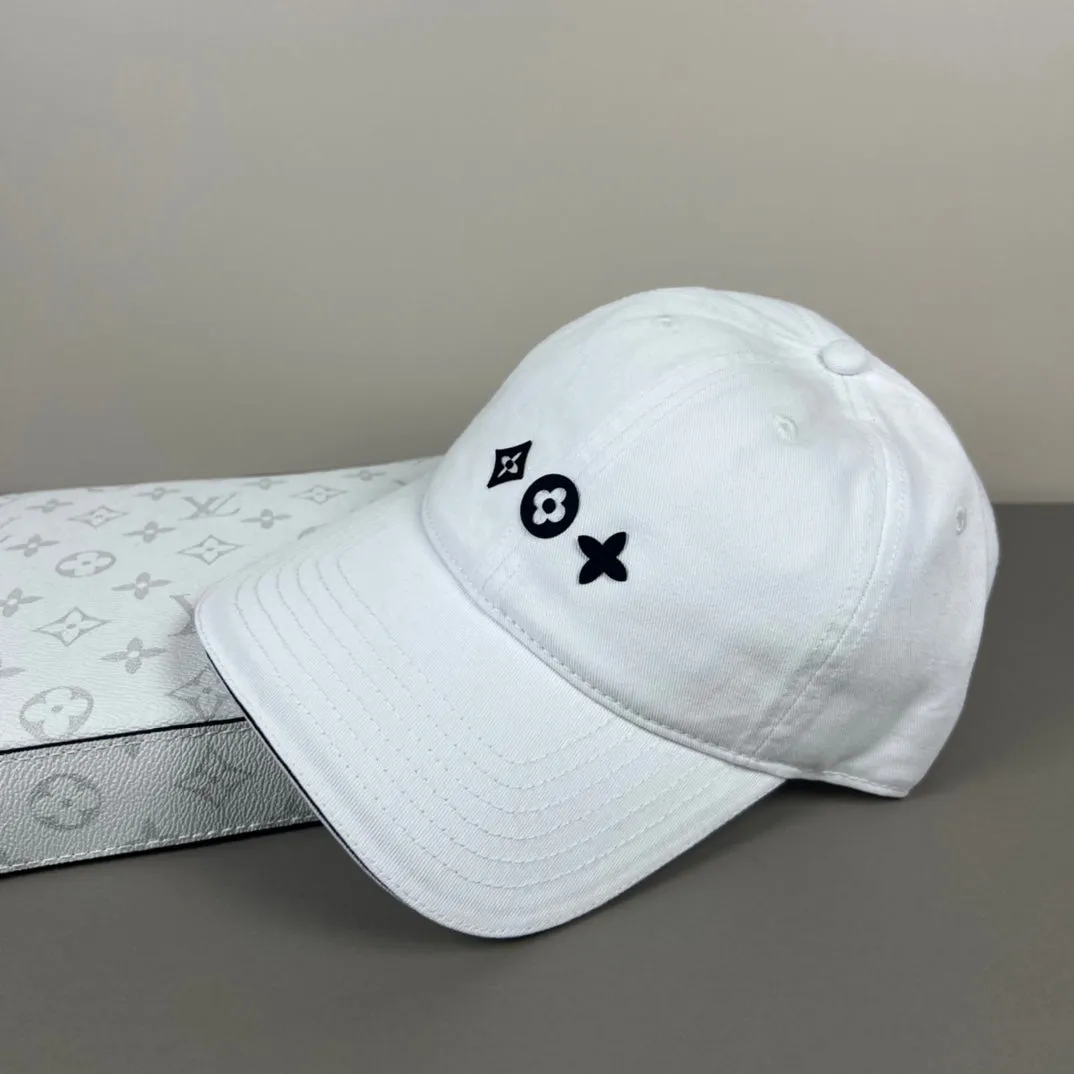 4 Color Badge Baseball Cap
