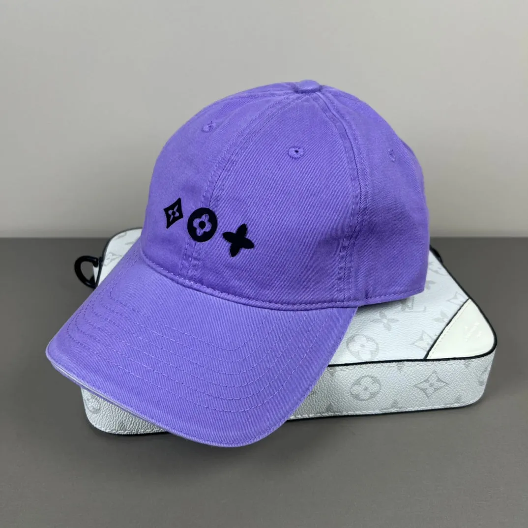 4 Color Badge Baseball Cap