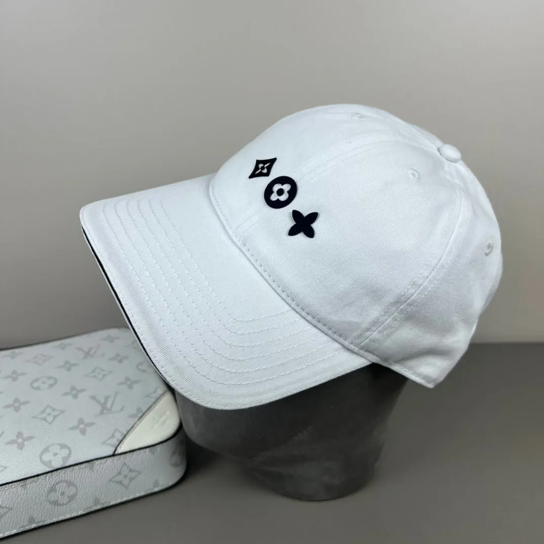 4 Color Badge Baseball Cap