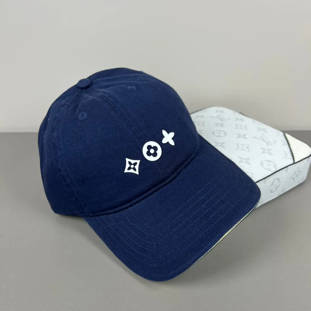 4 Color Badge Baseball Cap