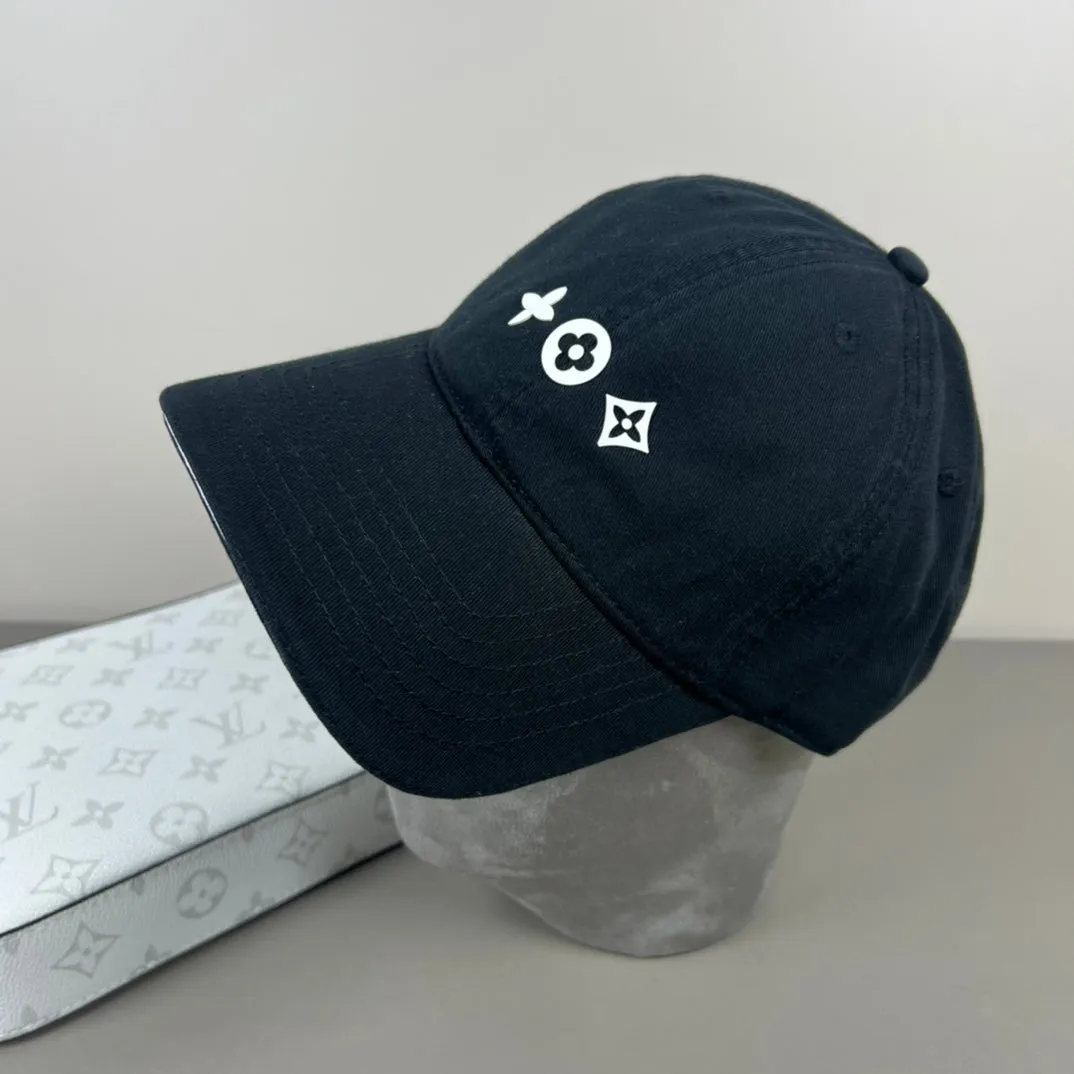 4 Color Badge Baseball Cap