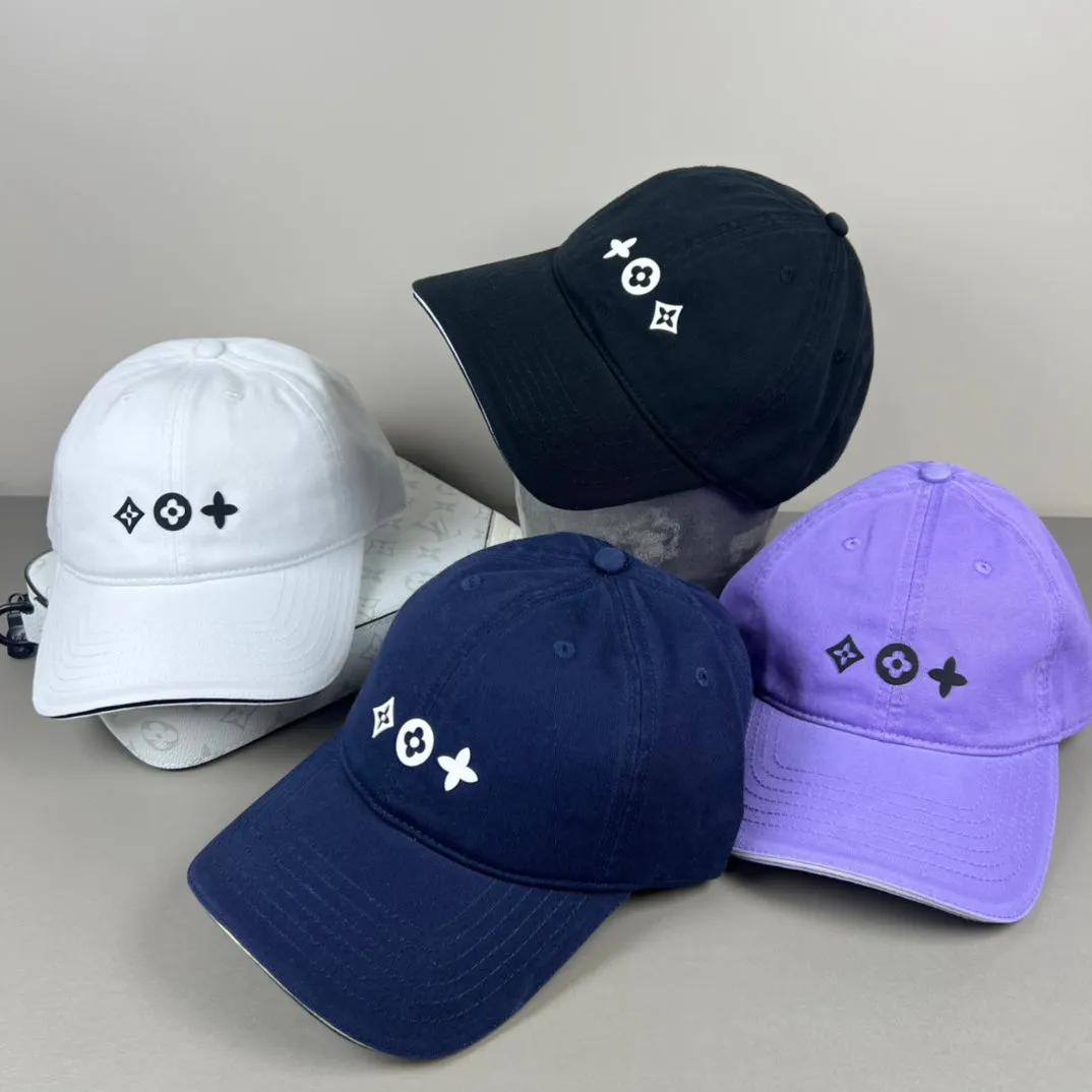 4 Color Badge Baseball Cap