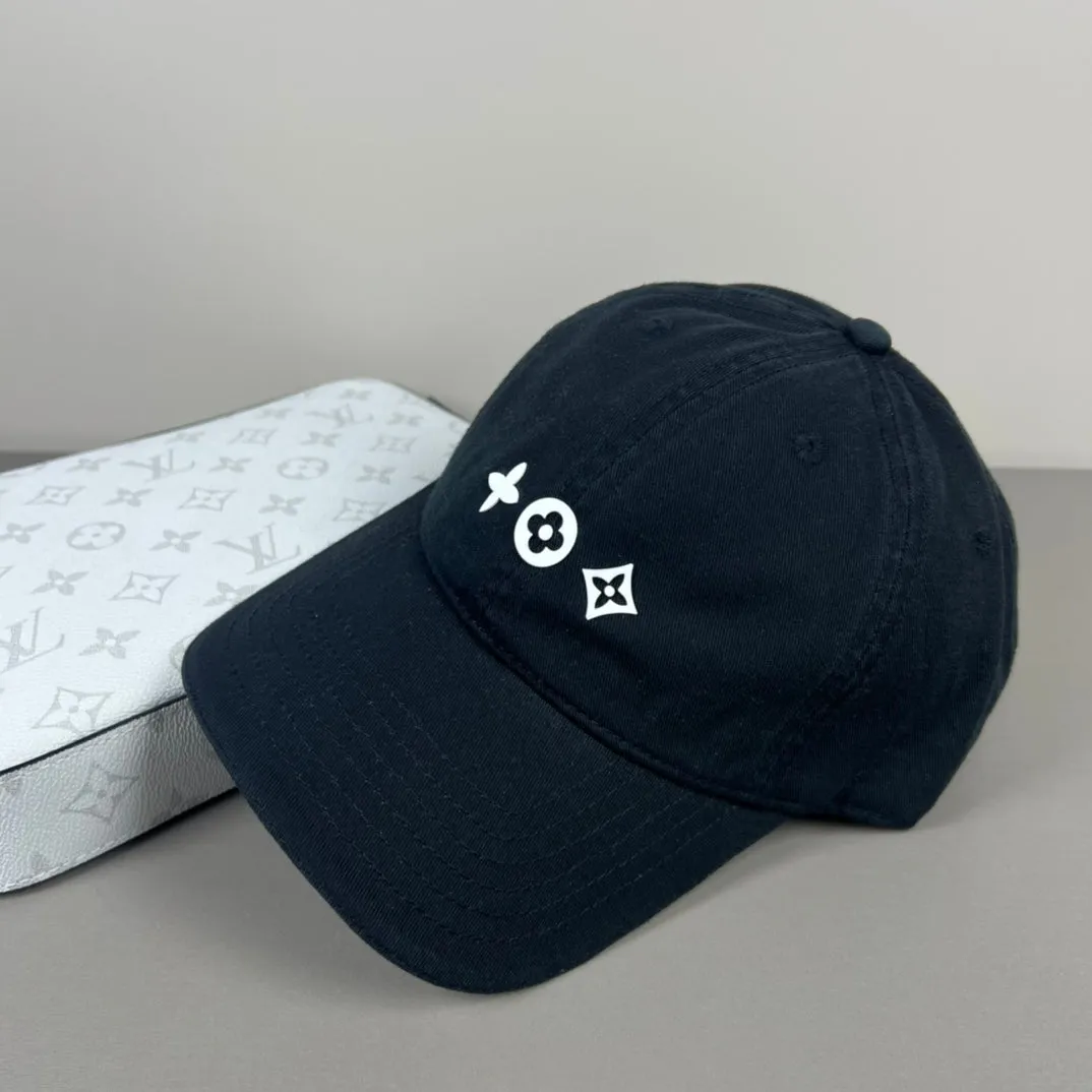 4 Color Badge Baseball Cap
