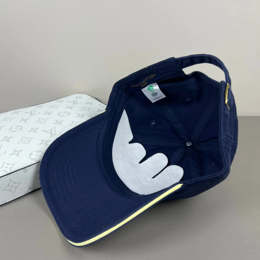 4 Color Badge Baseball Cap