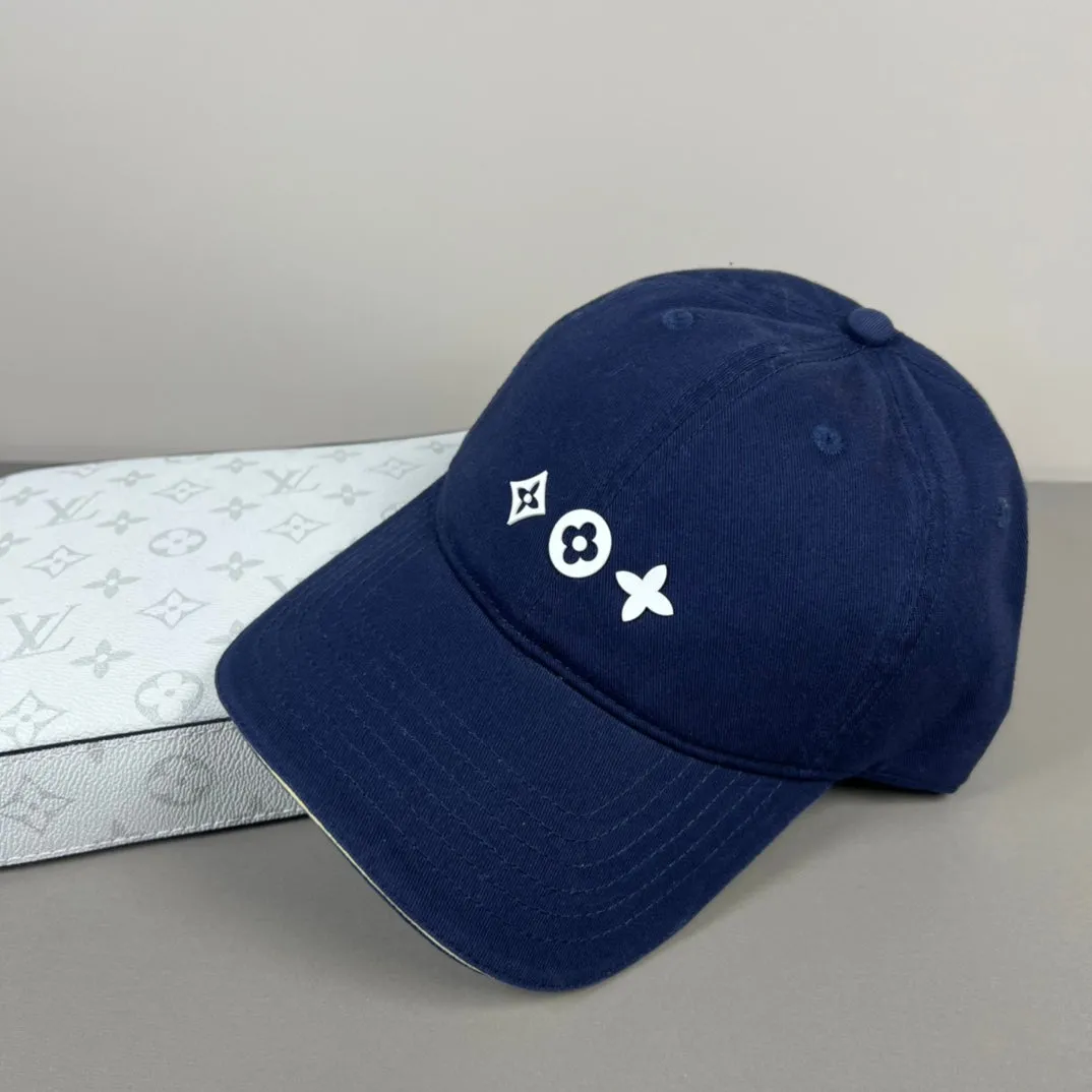 4 Color Badge Baseball Cap