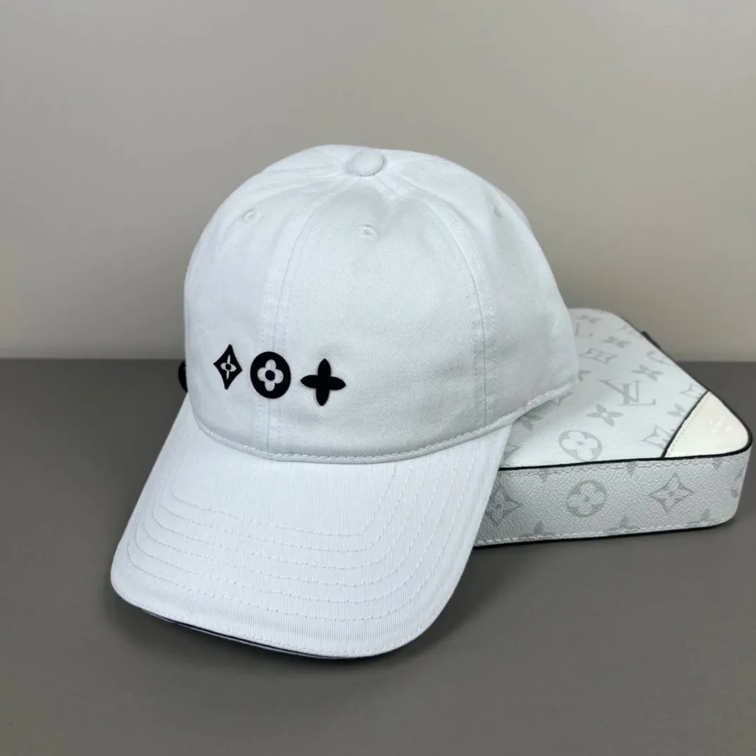 4 Color Badge Baseball Cap