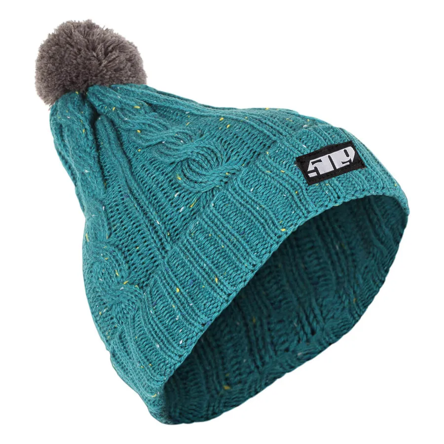 509 Fleck Pom Beanie