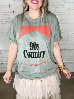 90s Country Graphic Tee