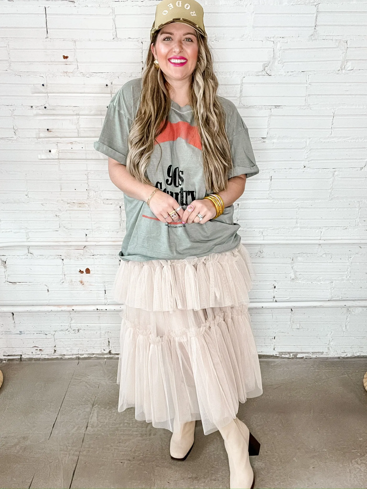 90s Country Graphic Tee