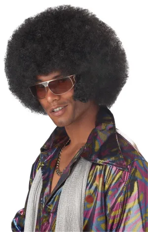 Afro Chops Black Adult Men Costume Accessories