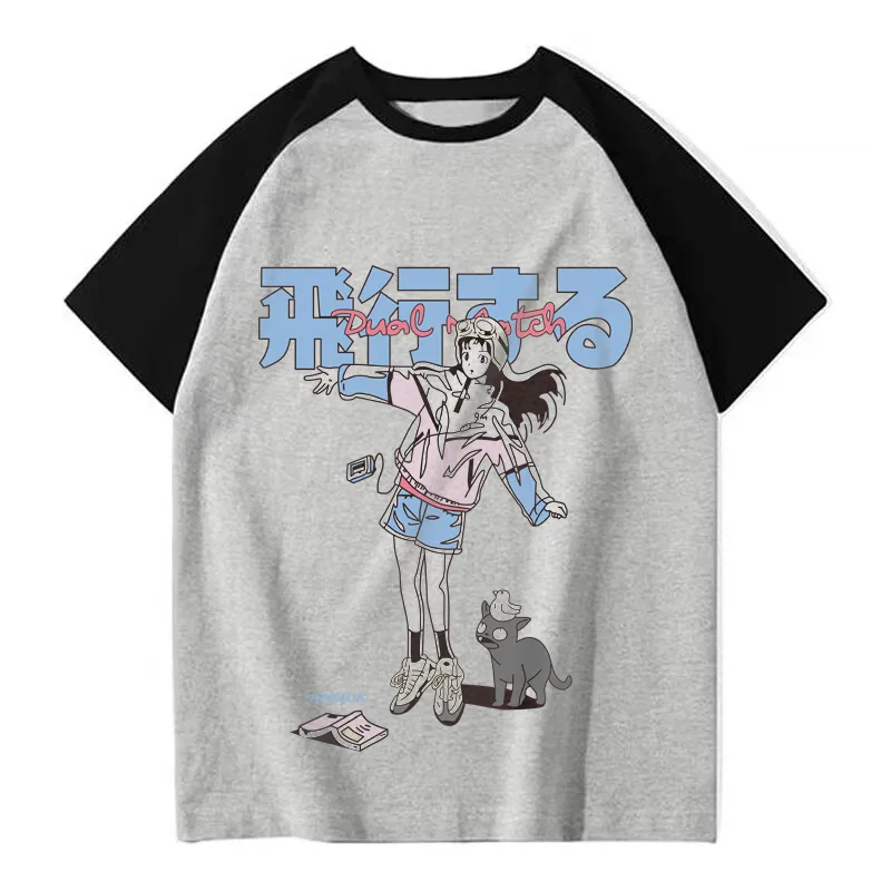 AG Japanese Sweet Girl Shoulder Short Sleeves