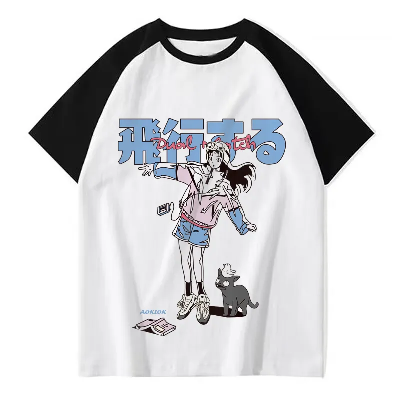 AG Japanese Sweet Girl Shoulder Short Sleeves