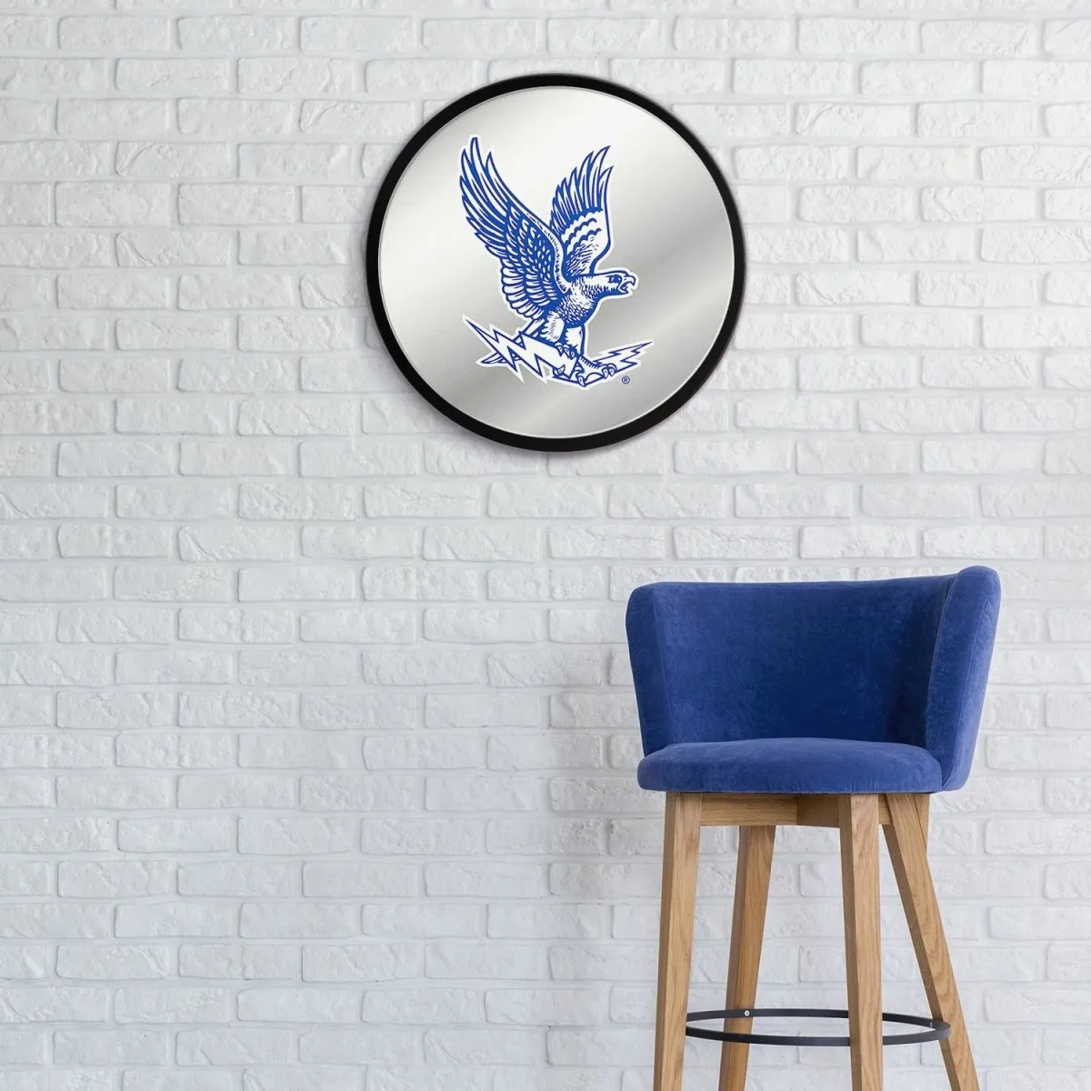 Air Force Falcons: Falcon - Modern Disc Mirrored Wall Sign