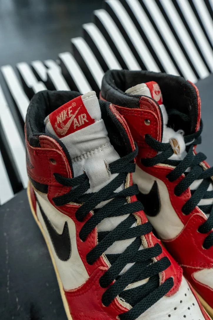 Air Jordan 1 Retro “Chicago 1985”