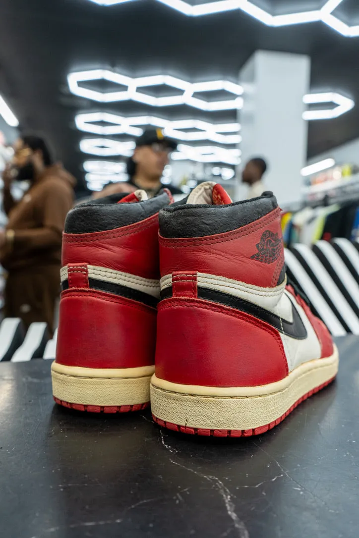 Air Jordan 1 Retro “Chicago 1985”
