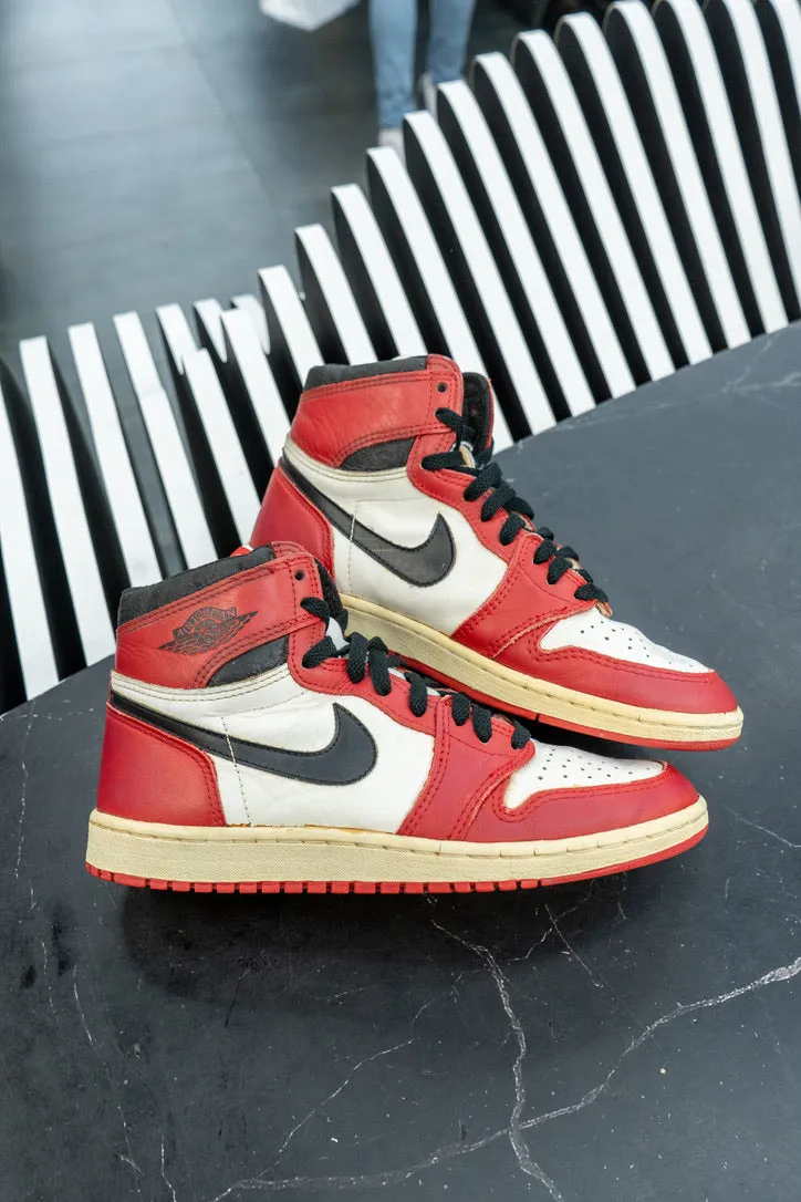 Air Jordan 1 Retro “Chicago 1985”