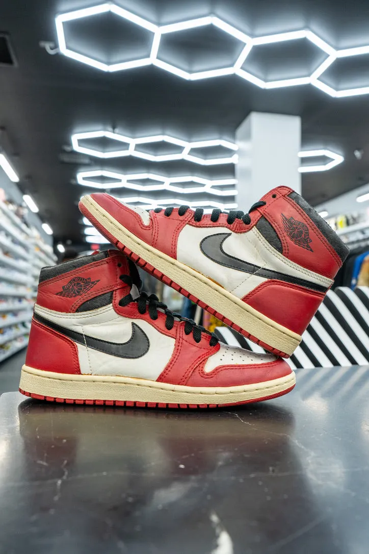 Air Jordan 1 Retro “Chicago 1985”