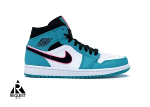 Air Jordan 1 Retro Mid “South Beach”