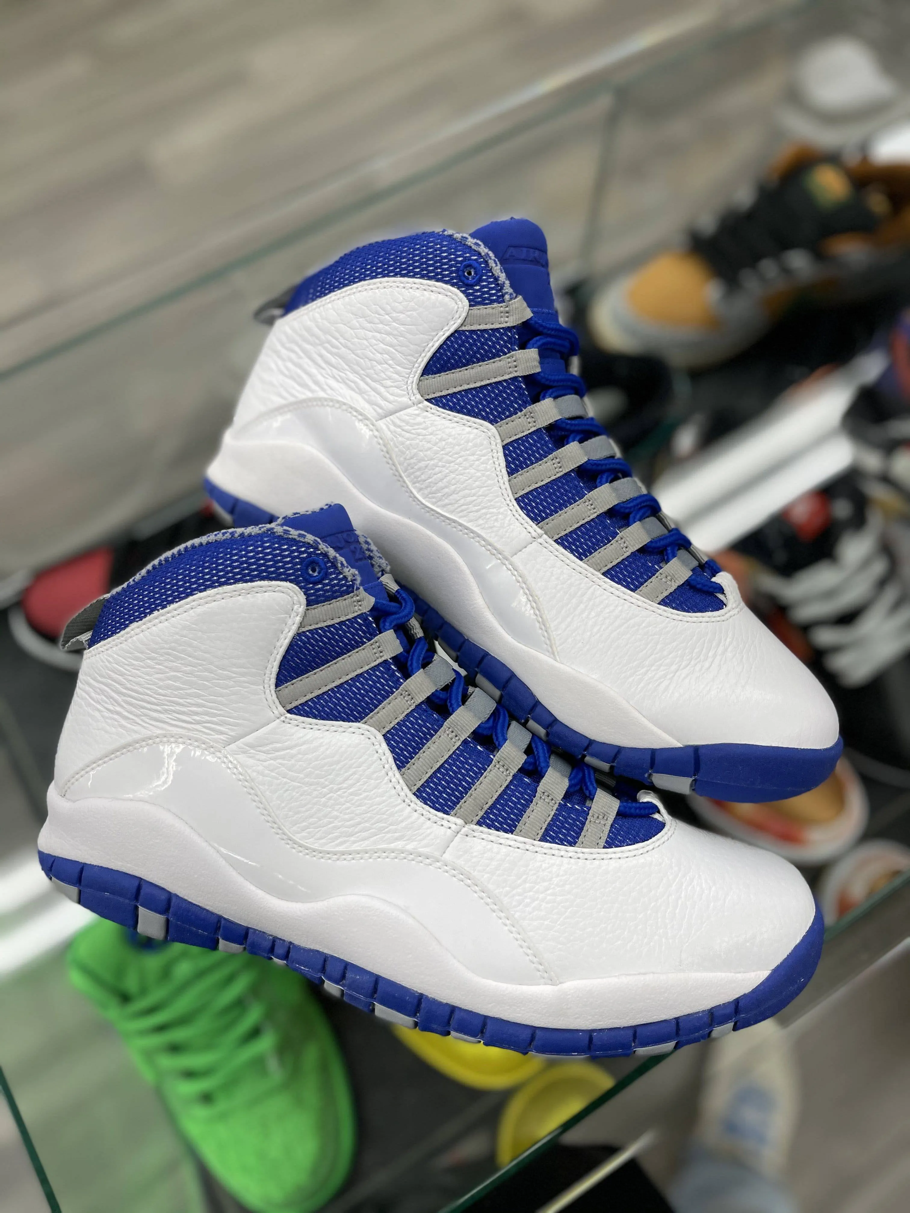 Air Jordan 10 Retro “Old Royal”