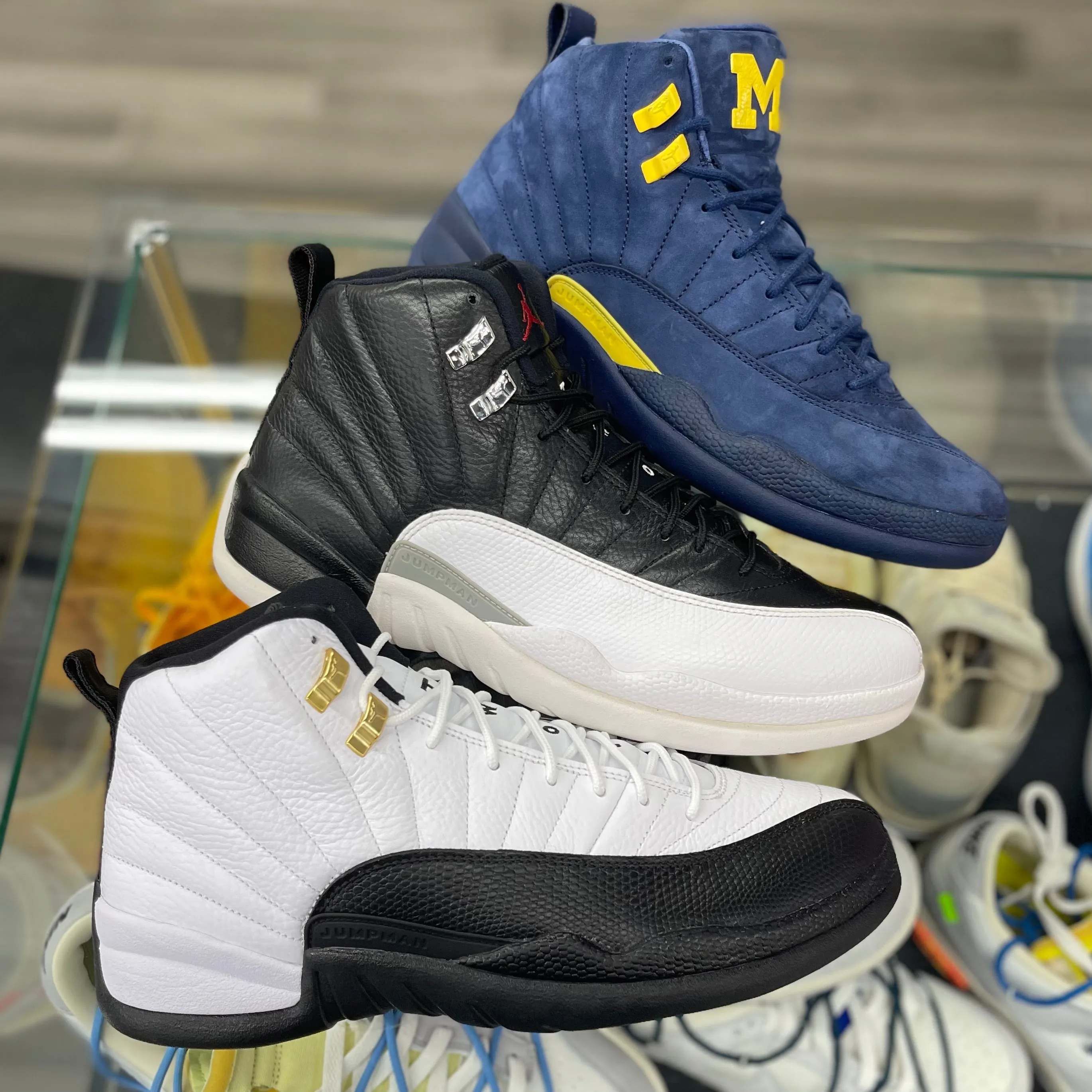 Air Jordan 12 Retro “Playoff” 2012