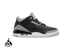 Air Jordan 3 Retro "Green Glow"
