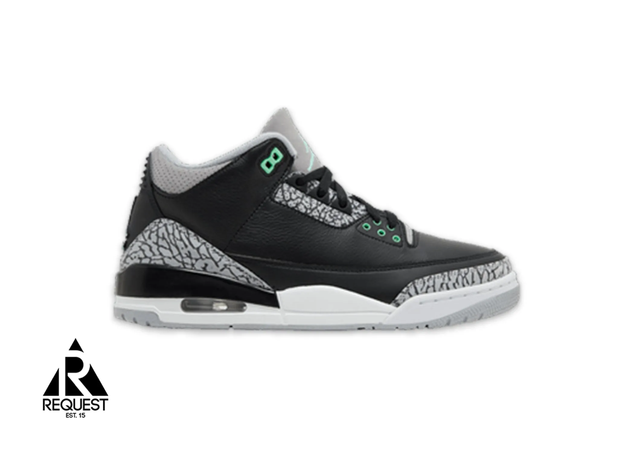 Air Jordan 3 Retro "Green Glow"