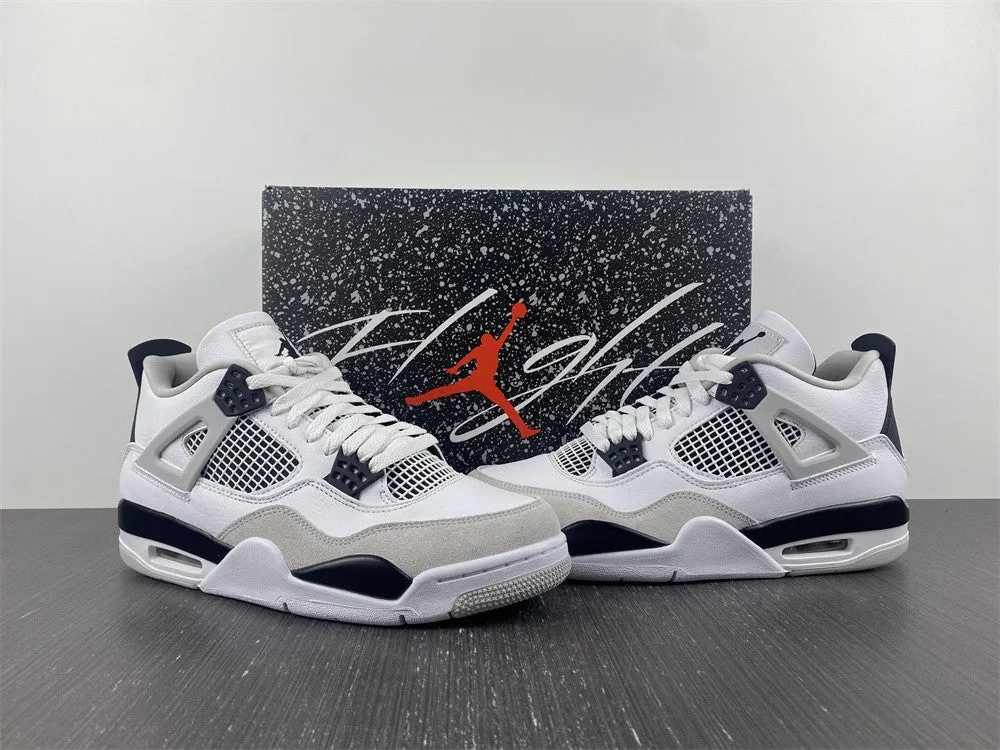 Air Jordan 4 Retro Military Black