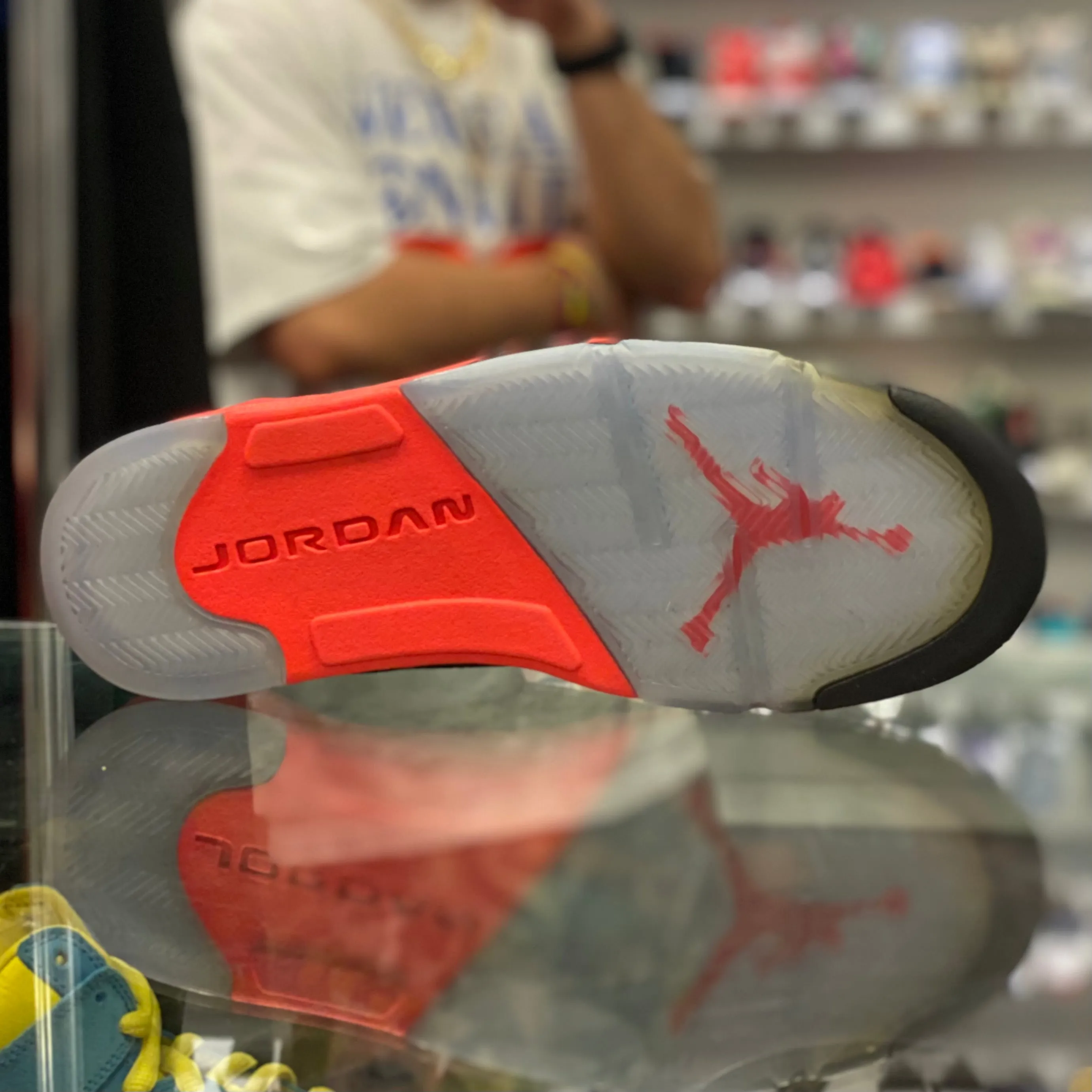Air Jordan 5 Retro  “Infrared 3Lab5”