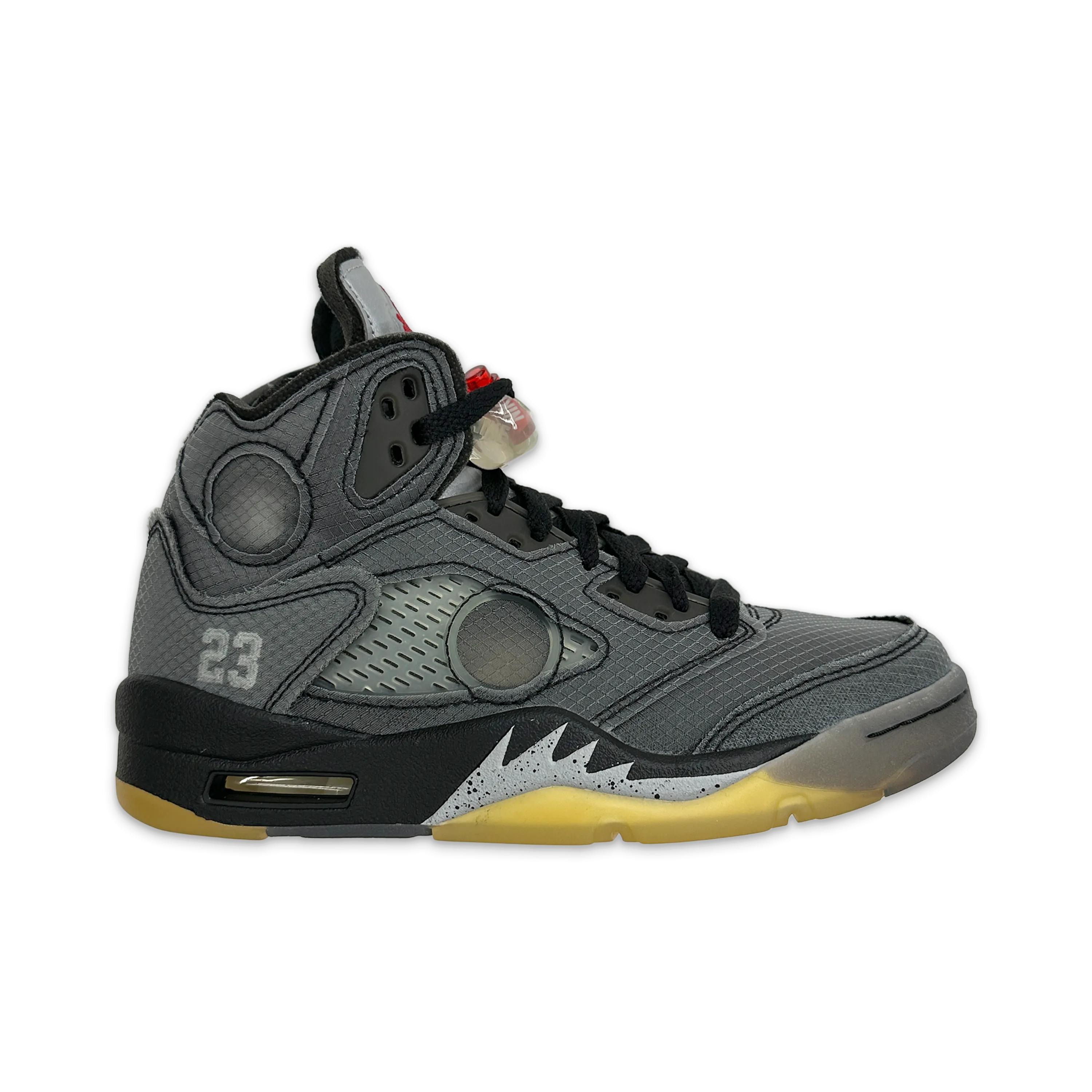 Air Jordan 5 Retro Off-White “Black”