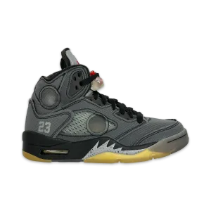 Air Jordan 5 Retro Off-White “Black”