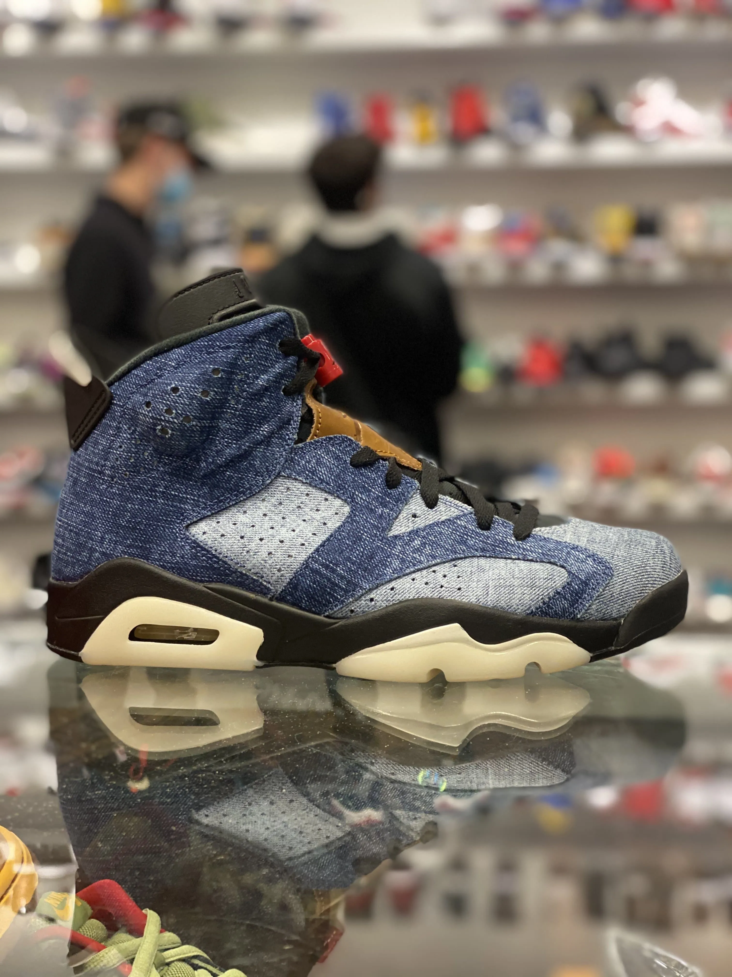 Air Jordan 6 Retro “Washed Denim”