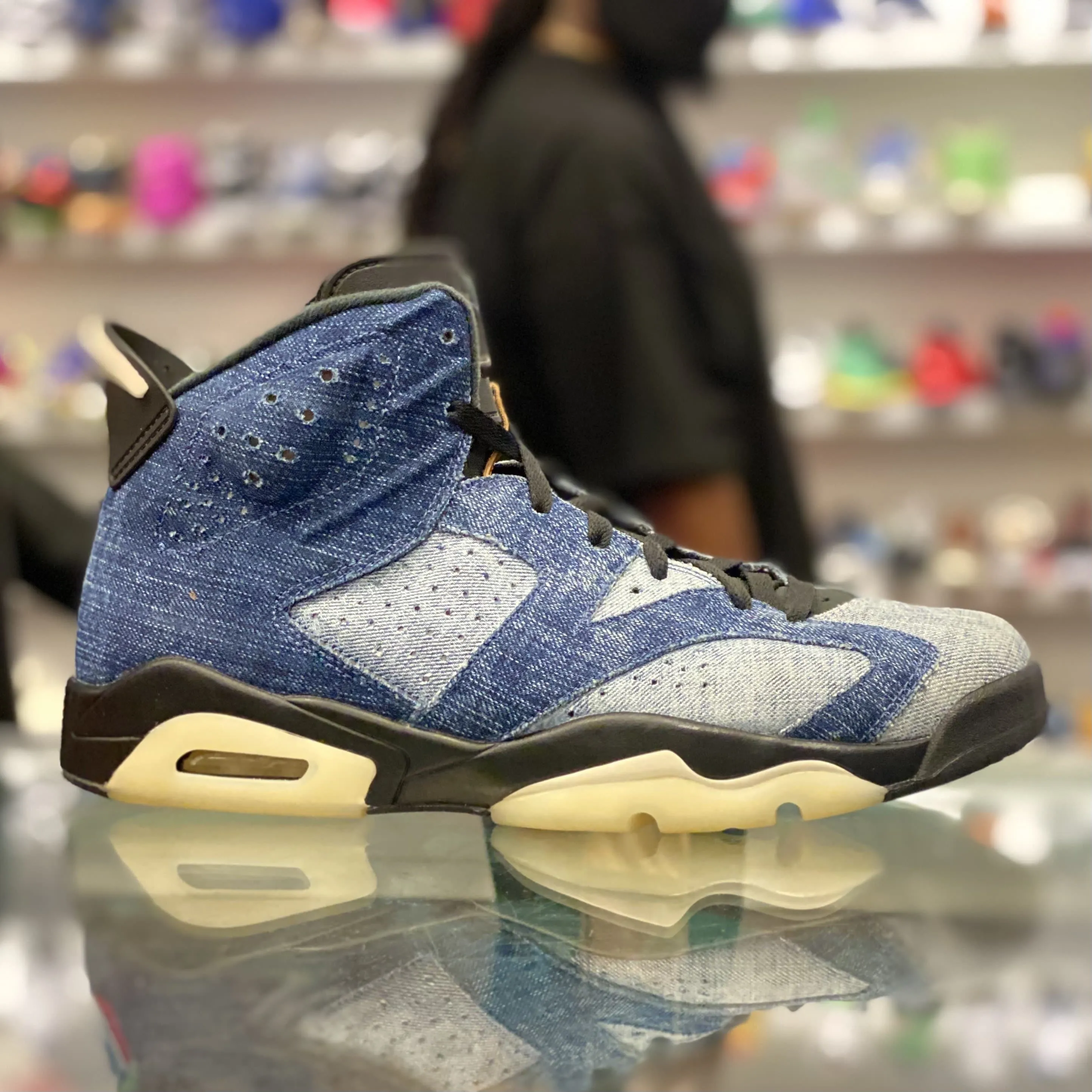 Air Jordan 6 Retro “Washed Denim”