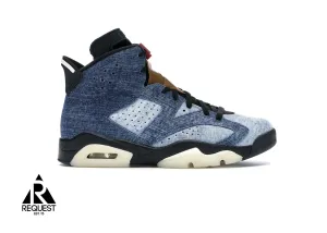 Air Jordan 6 Retro “Washed Denim”