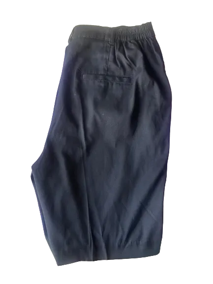 Alia Black Casual Shorts