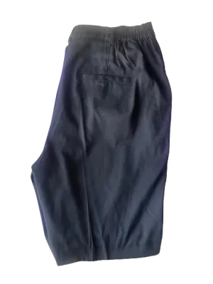 Alia Black Casual Shorts