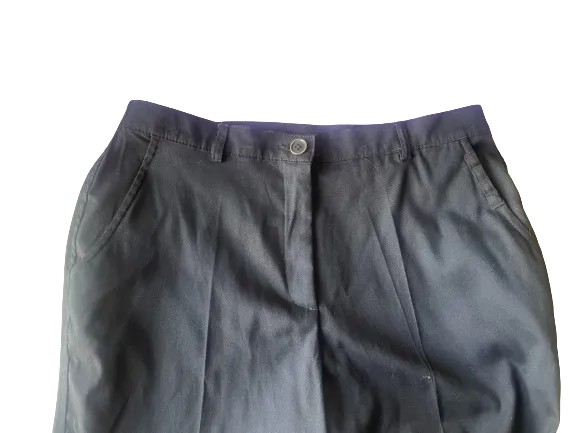 Alia Black Casual Shorts