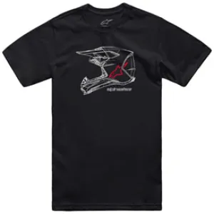 ALPINESTARS MX HELMET T-SHIRT