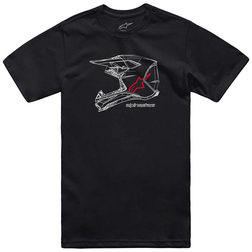 ALPINESTARS MX HELMET T-SHIRT