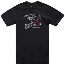 ALPINESTARS MX HELMET T-SHIRT