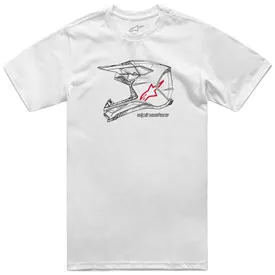 ALPINESTARS MX HELMET T-SHIRT