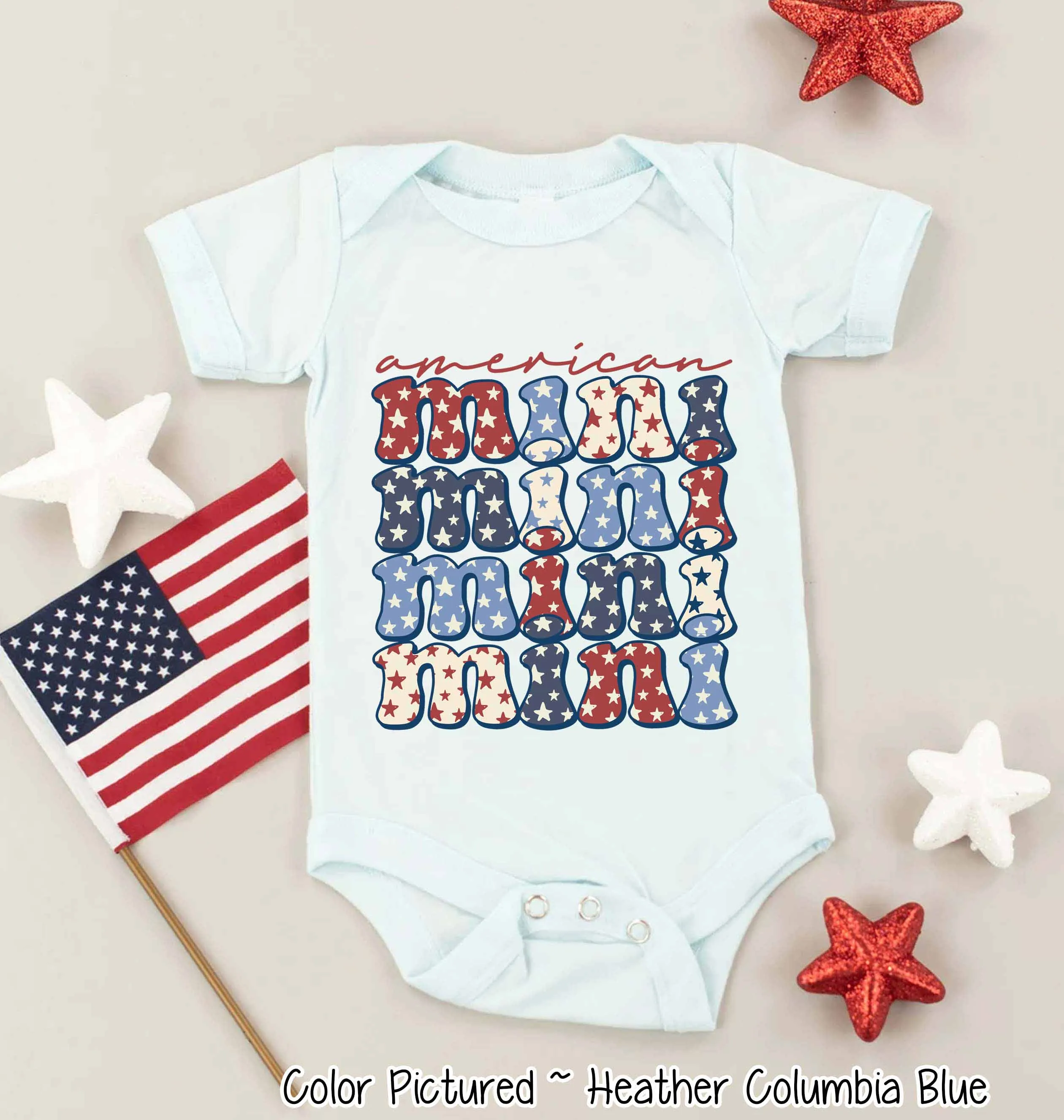 American Mini Retro Tee