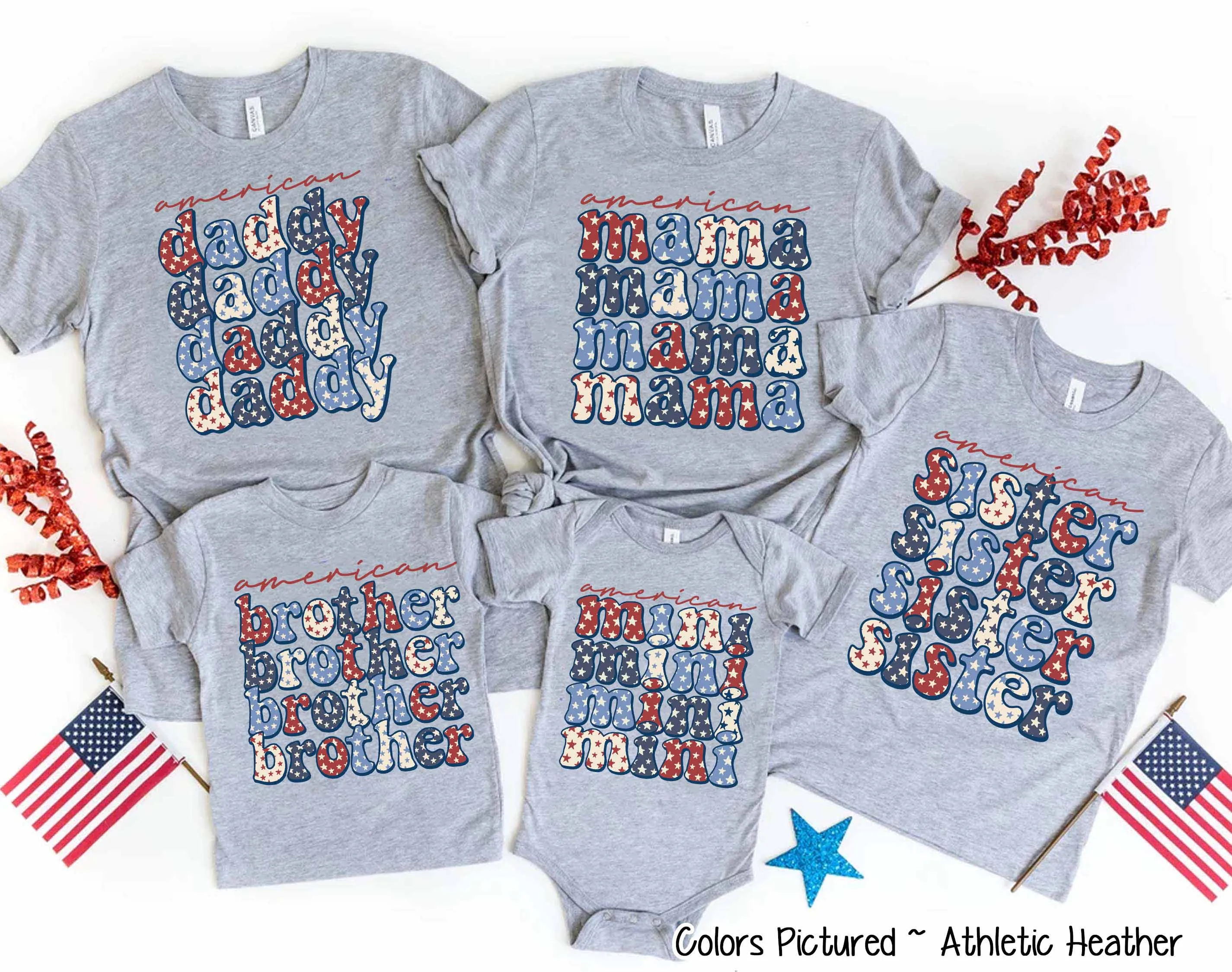 American Mini Retro Tee