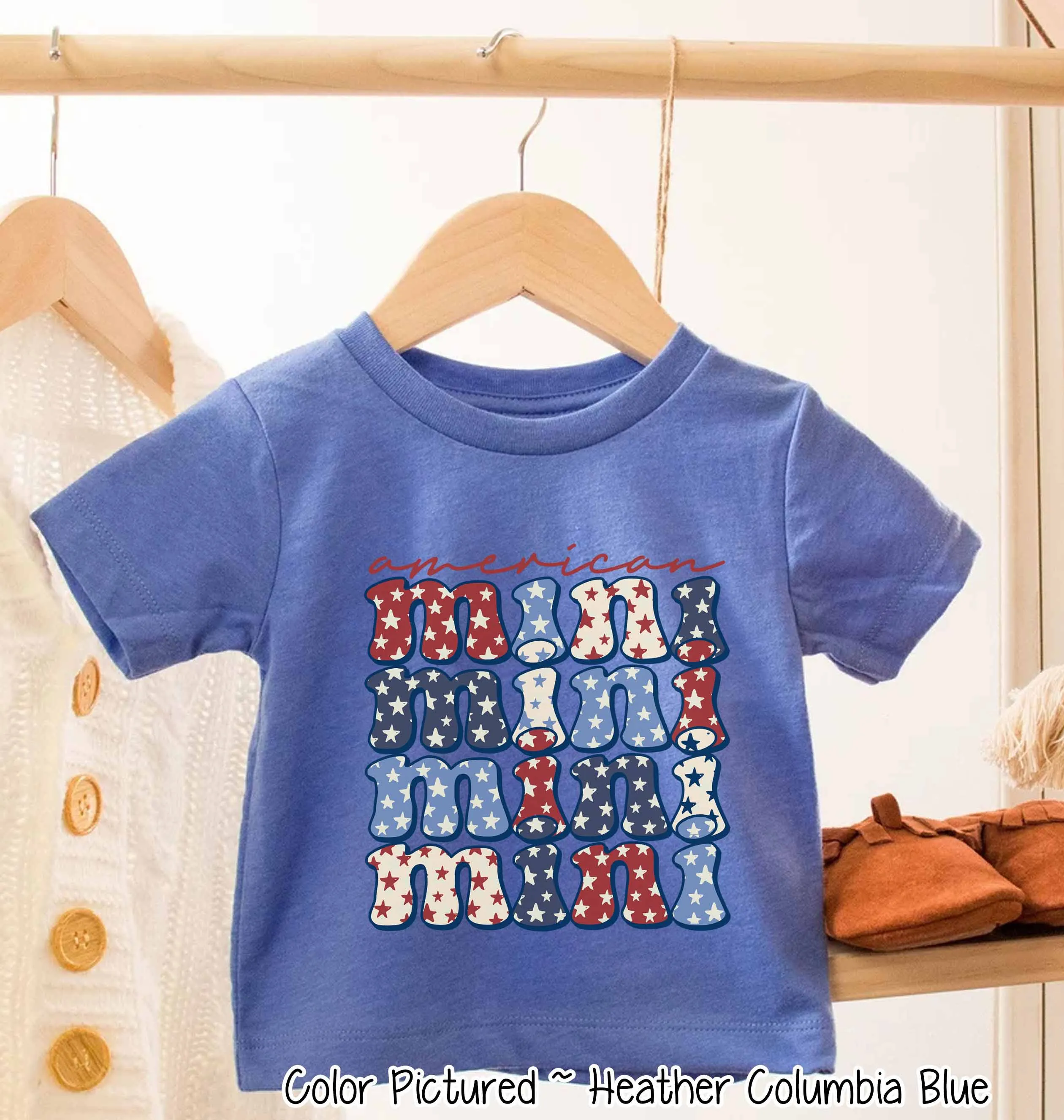 American Mini Retro Tee