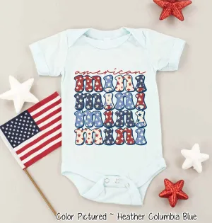American Mini Retro Tee