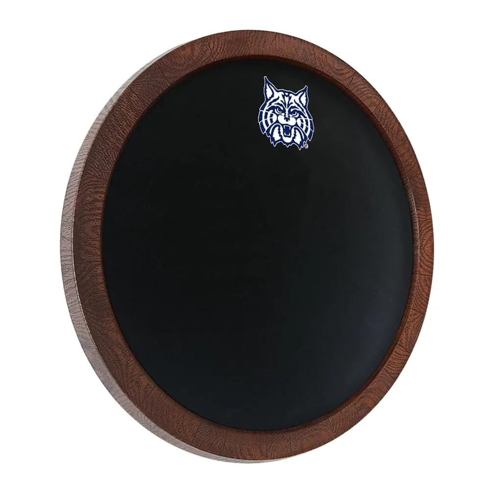 Arizona Wildcats: Wildcat - "Faux" Barrel Top Chalkboard